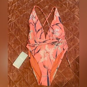 Maaji Coral Floral One Piece Swimsuit